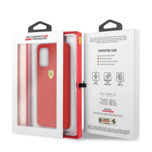 Заредете изображение във визуализатора на галерията – Ferrari Hardcase FESSIHCS67RE S20+ G985 czerwony/red Silicone - TopMag
