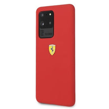 Заредете изображение във визуализатора на галерията – Ferrari Hardcase FESSIHCS69RE S20 Ultra G988 czerwony/red Silicone - TopMag
