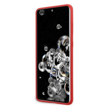 Заредете изображение във визуализатора на галерията – Ferrari Hardcase FESSIHCS69RE S20 Ultra G988 czerwony/red Silicone - TopMag
