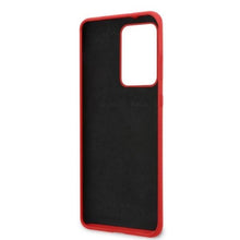 Заредете изображение във визуализатора на галерията – Ferrari Hardcase FESSIHCS69RE S20 Ultra G988 czerwony/red Silicone - TopMag
