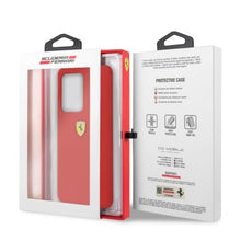 Заредете изображение във визуализатора на галерията – Ferrari Hardcase FESSIHCS69RE S20 Ultra G988 czerwony/red Silicone - TopMag
