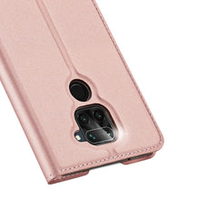 Заредете изображение във визуализатора на галерията – DUX DUCIS Skin Pro Bookcase type case for Xiaomi Redmi 10X 4G / Xiaomi Redmi Note 9 pink - TopMag
