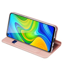 Заредете изображение във визуализатора на галерията – DUX DUCIS Skin Pro Bookcase type case for Xiaomi Redmi 10X 4G / Xiaomi Redmi Note 9 pink - TopMag
