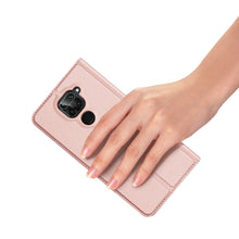 Заредете изображение във визуализатора на галерията – DUX DUCIS Skin Pro Bookcase type case for Xiaomi Redmi 10X 4G / Xiaomi Redmi Note 9 pink - TopMag
