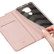 Заредете изображение във визуализатора на галерията – DUX DUCIS Skin Pro Bookcase type case for Xiaomi Redmi 10X 4G / Xiaomi Redmi Note 9 pink - TopMag
