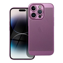 Заредете изображение във визуализатора на галерията – BREEZY Case for IPHONE 15 Pro purple
