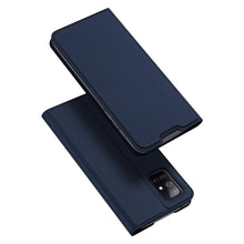 Заредете изображение във визуализатора на галерията – DUX DUCIS Skin Pro Bookcase type case for Samsung Galaxy A71 5G blue - TopMag
