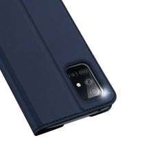 Заредете изображение във визуализатора на галерията – DUX DUCIS Skin Pro Bookcase type case for Samsung Galaxy A71 5G blue - TopMag
