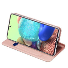 Заредете изображение във визуализатора на галерията – DUX DUCIS Skin Pro Bookcase type case for Samsung Galaxy A71 5G blue - TopMag
