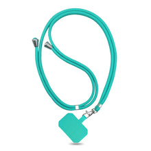 Заредете изображение във визуализатора на галерията – Universal phone lanyard mint
