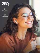 Заредете изображение във визуализатора на галерията – TWS Joyroom Funpods Series JR-FB3 Bluetooth 5.3 wireless headphones - white
