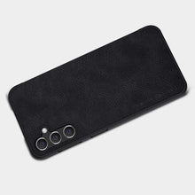 Заредете изображение във визуализатора на галерията – Nillkin Qin Leather case leather case with a flap wallet black
