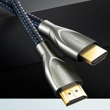Заредете изображение във визуализатора на галерията – Ugreen HDMI 2.0 4K UHD cable 2m black (HD131)
