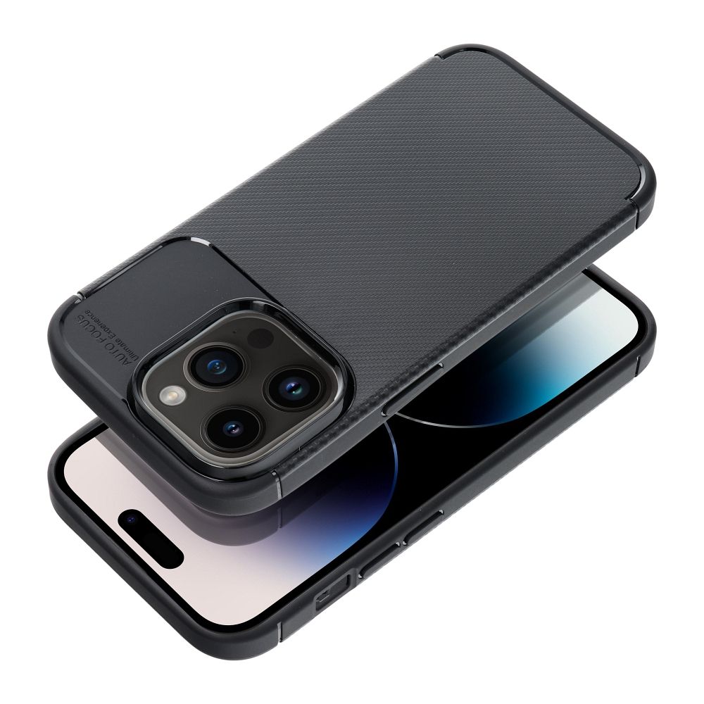 CARBON PREMIUM Case for IPHONE 155 Pro black