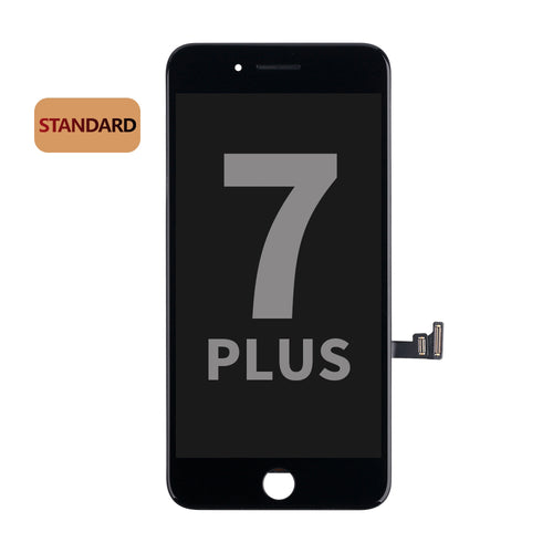 LCD Display NCC for Iphone 7 Plus Black Advanced