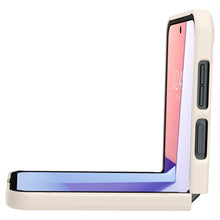 Заредете изображение във визуализатора на галерията – SPIGEN Airskin csae for SAMSUNG Z FLIP 5 pearled ivory
