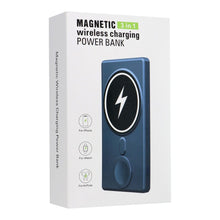 Заредете изображение във визуализатора на галерията – Power Bank with wireless charging support MagSafe 15W + charging Apple Watch 3W N66
