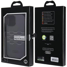 Заредете изображение във визуализатора на галерията – Audi IML MagSafe case for iPhone 15 / 14 / 13 - black
