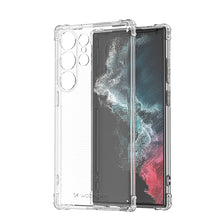 Заредете изображение във визуализатора на галерията – Wozinsky Anti Shock Case for Samsung Galaxy S23 Ultra Armor Case Transparent
