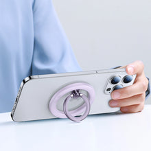Заредете изображение във визуализатора на галерията – Joyroom JR-Mag-M2 MagSafe magnetic phone holder - purple
