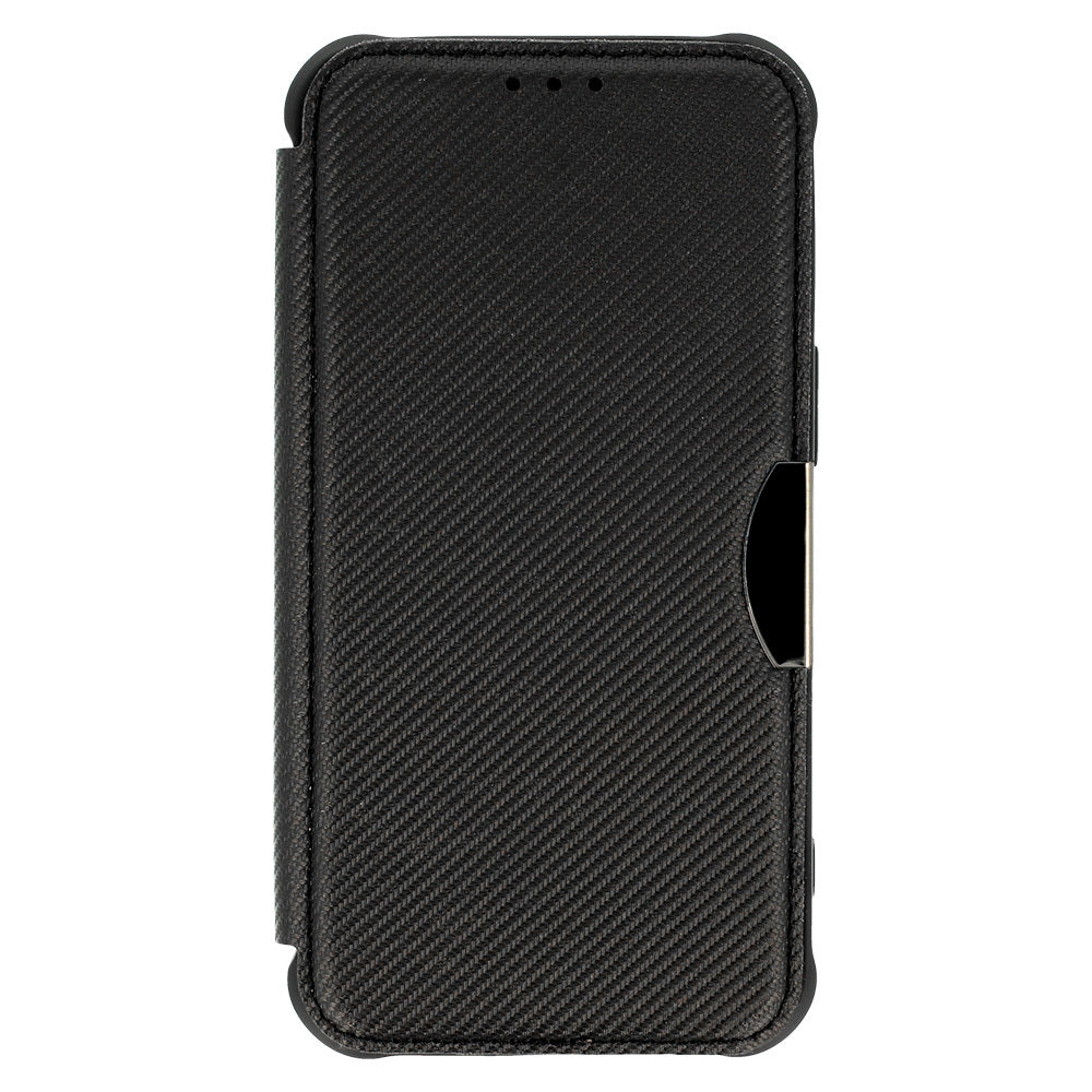Razor Carbon Book Case for Samsung Galaxy A13 4G black – TopMag