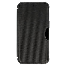 Заредете изображение във визуализатора на галерията – Razor Carbon Book Case for Xiaomi Redmi Note 11 Pro/Note 11 Pro 5G black
