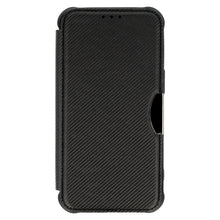 Заредете изображение във визуализатора на галерията – Razor Carbon Book Case for Samsung Galaxy S21 FE black
