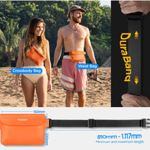 Заредете изображение във визуализатора на галерията – Spigen A620 UNIVERSAL WATERPROOF WAIST BAG 2-PACK SUNSET ORANGE
