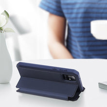 Заредете изображение във визуализатора на галерията – DUX DUCIS Skin X Bookcase type case for Samsung Galaxy A71 5G black
