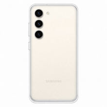 Заредете изображение във визуализатора на галерията – Samsung Frame Cover for Samsung Galaxy S23 case with interchangeable backs white (EF-MS911CWEGWW)
