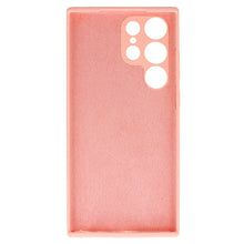 Заредете изображение във визуализатора на галерията – Silicone Lite Case for Samsung Galaxy S22 Ultra peach
