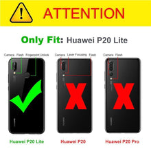 Заредете изображение във визуализатора на галерията – Силиконов гръб с въздушни възглавнички за Huawei P20 Lite - само за 2.99 лв
