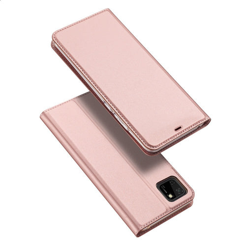 DUX DUCIS Skin Pro Bookcase type case for Huawei Y5p pink - TopMag
