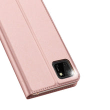 Заредете изображение във визуализатора на галерията – DUX DUCIS Skin Pro Bookcase type case for Huawei Y5p pink - TopMag
