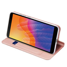Заредете изображение във визуализатора на галерията – DUX DUCIS Skin Pro Bookcase type case for Huawei Y5p pink - TopMag

