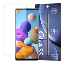 Заредете изображение във визуализатора на галерията – Tempered Glass 9H Screen Protector for Samsung Galaxy A21S (packaging – envelope) - TopMag
