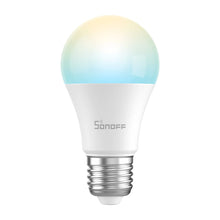Заредете изображение във визуализатора на галерията – Sonoff smart smart LED bulb (E27) Wi-Fi 806Lm 9W white (B02-BL-A60)
