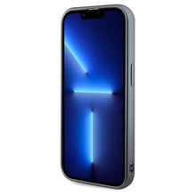 Заредете изображение във визуализатора на галерията – Original Case GUESS Sequin Script Metal hardcase GUHCP14LPSFDGSS for Iphone 14 Pro silver
