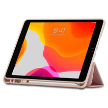 Заредете изображение във визуализатора на галерията – SPIGEN URBAN FIT IPAD 7/8/9 10.2 2019/2020/2021 ROSE GOLD - TopMag
