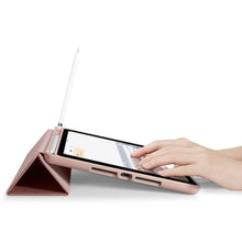 Заредете изображение във визуализатора на галерията – SPIGEN URBAN FIT IPAD 7/8/9 10.2 2019/2020/2021 ROSE GOLD - TopMag
