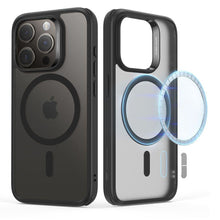 Заредете изображение във визуализатора на галерията – ESR CH HALOLOCK MAGSAFE IPHONE 15 PRO FROSTED BLACK
