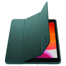 Заредете изображение във визуализатора на галерията – SPIGEN URBAN FIT IPAD 7/8/9 10.2 2019/2020/2021 MIDNIGHT GREEN - TopMag
