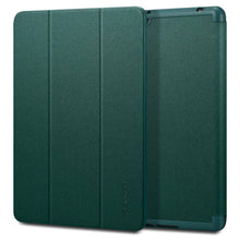Заредете изображение във визуализатора на галерията – SPIGEN URBAN FIT IPAD 7/8/9 10.2 2019/2020/2021 MIDNIGHT GREEN - TopMag
