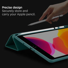 Заредете изображение във визуализатора на галерията – SPIGEN URBAN FIT IPAD 7/8/9 10.2 2019/2020/2021 MIDNIGHT GREEN - TopMag
