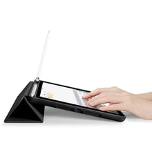 Заредете изображение във визуализатора на галерията – SPIGEN URBAN FIT IPAD 7/8/9 10.2 2019/2020/2021 BLACK - TopMag
