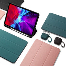 Заредете изображение във визуализатора на галерията – SPIGEN URBAN FIT IPAD 7/8/9 10.2 2019/2020/2021 BLACK - TopMag
