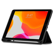 Заредете изображение във визуализатора на галерията – SPIGEN URBAN FIT IPAD 7/8/9 10.2 2019/2020/2021 BLACK - TopMag
