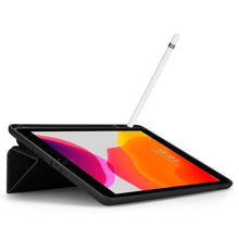 Заредете изображение във визуализатора на галерията – SPIGEN URBAN FIT IPAD 7/8/9 10.2 2019/2020/2021 BLACK - TopMag
