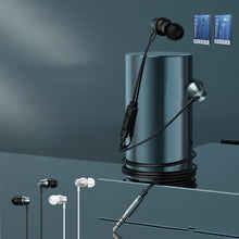 Заредете изображение във визуализатора на галерията – Remax in-ear earphone mini jack 3,5 mm headset with remote control silver - TopMag
