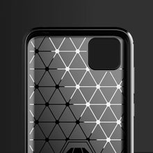 Заредете изображение във визуализатора на галерията – Carbon Case Flexible Cover TPU Case for Huawei Y5p black - TopMag
